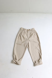 Vintage kaki pants - size 5 years - French