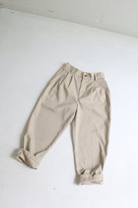 Vintage kaki pants - size 5 years - French