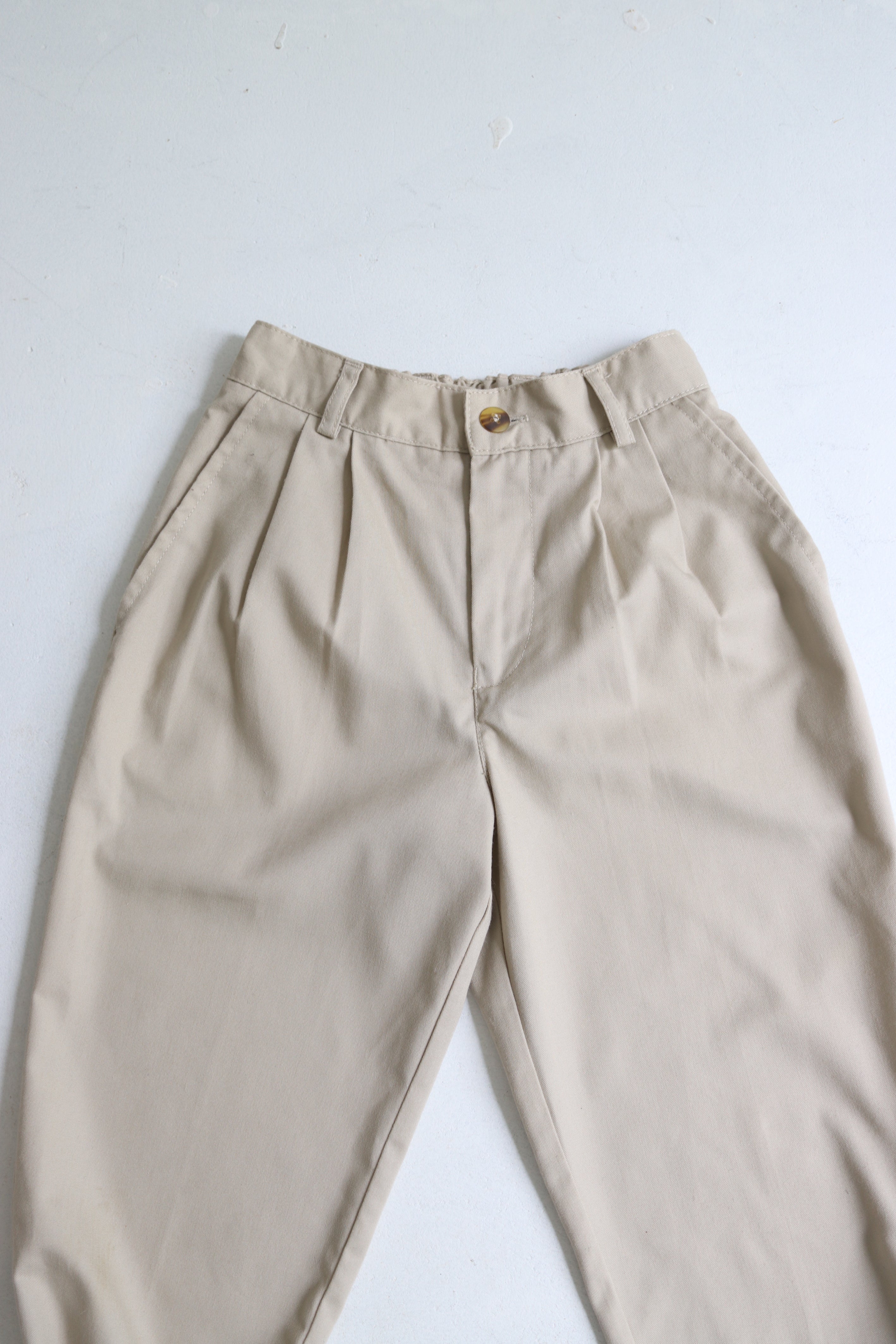 Vintage kaki pants - size 5 years - French