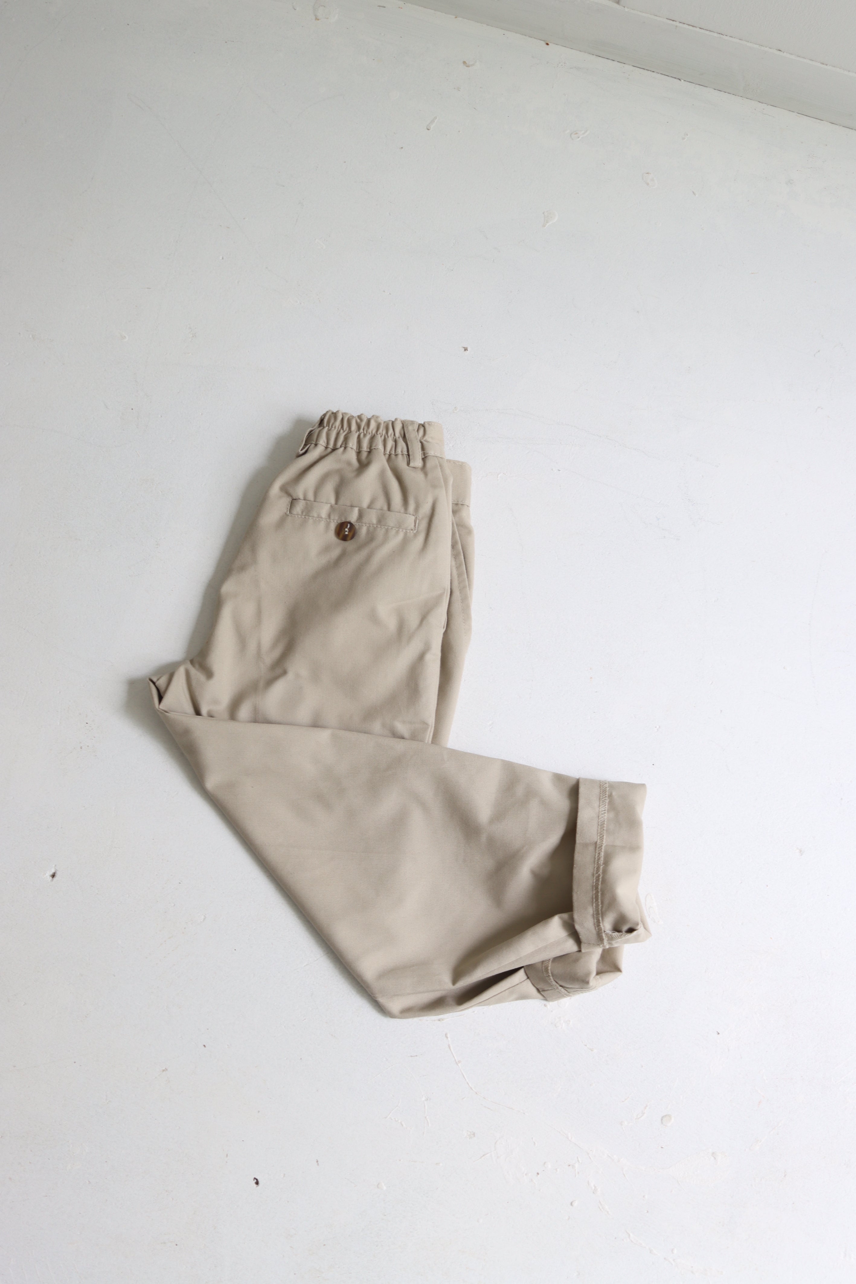 Vintage kaki pants - size 5 years - French
