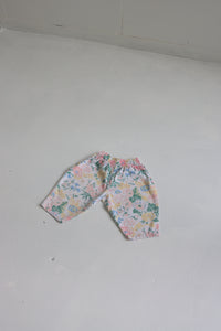 Vintage floral baby pants - size 6 months - made in France