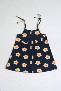Vintage OshKosh floral dress - size 7 years (collectors item)