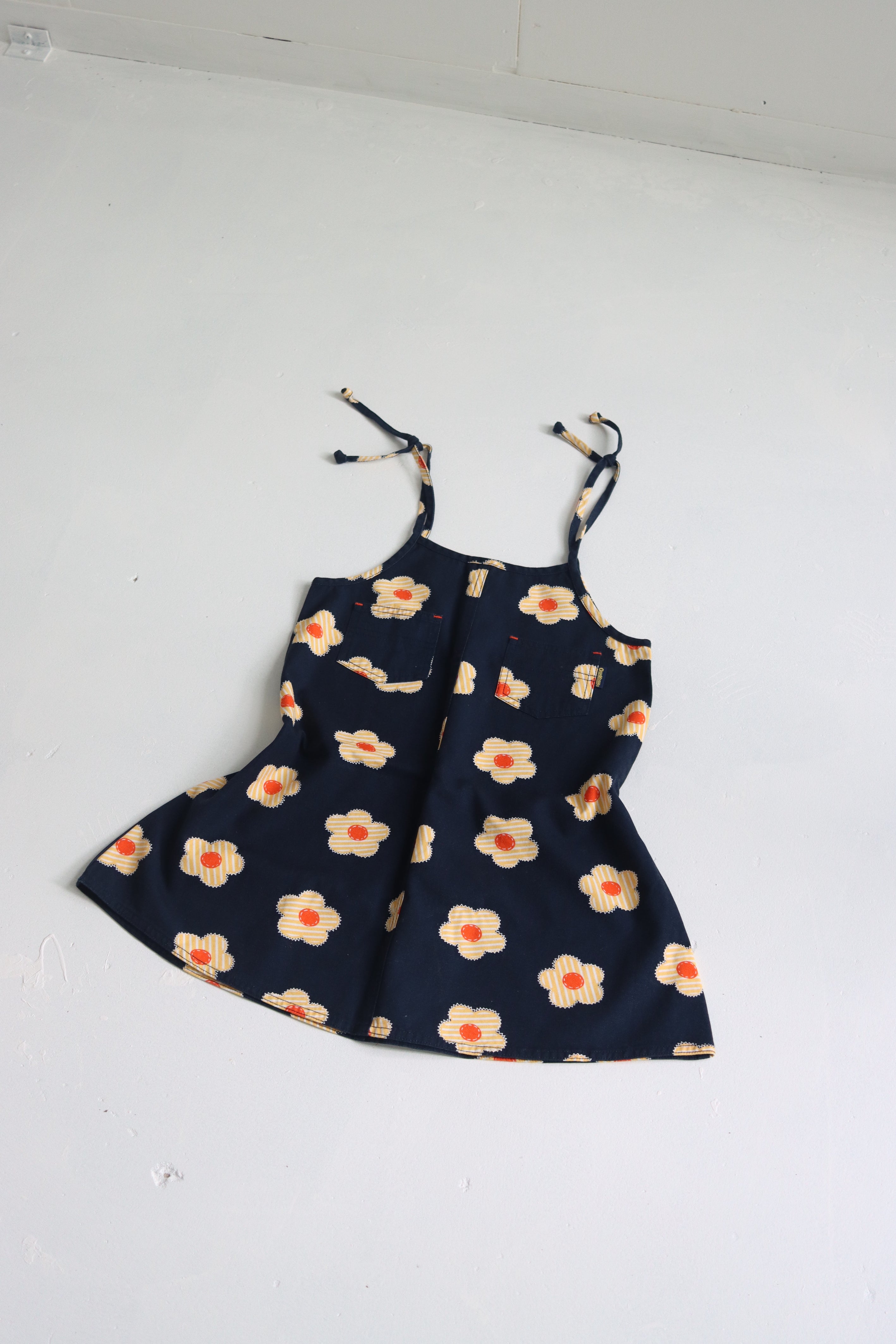 Vintage OshKosh floral dress - size 7 years (collectors item)