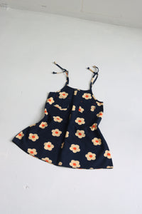 Vintage OshKosh floral dress - size 7 years (collectors item)