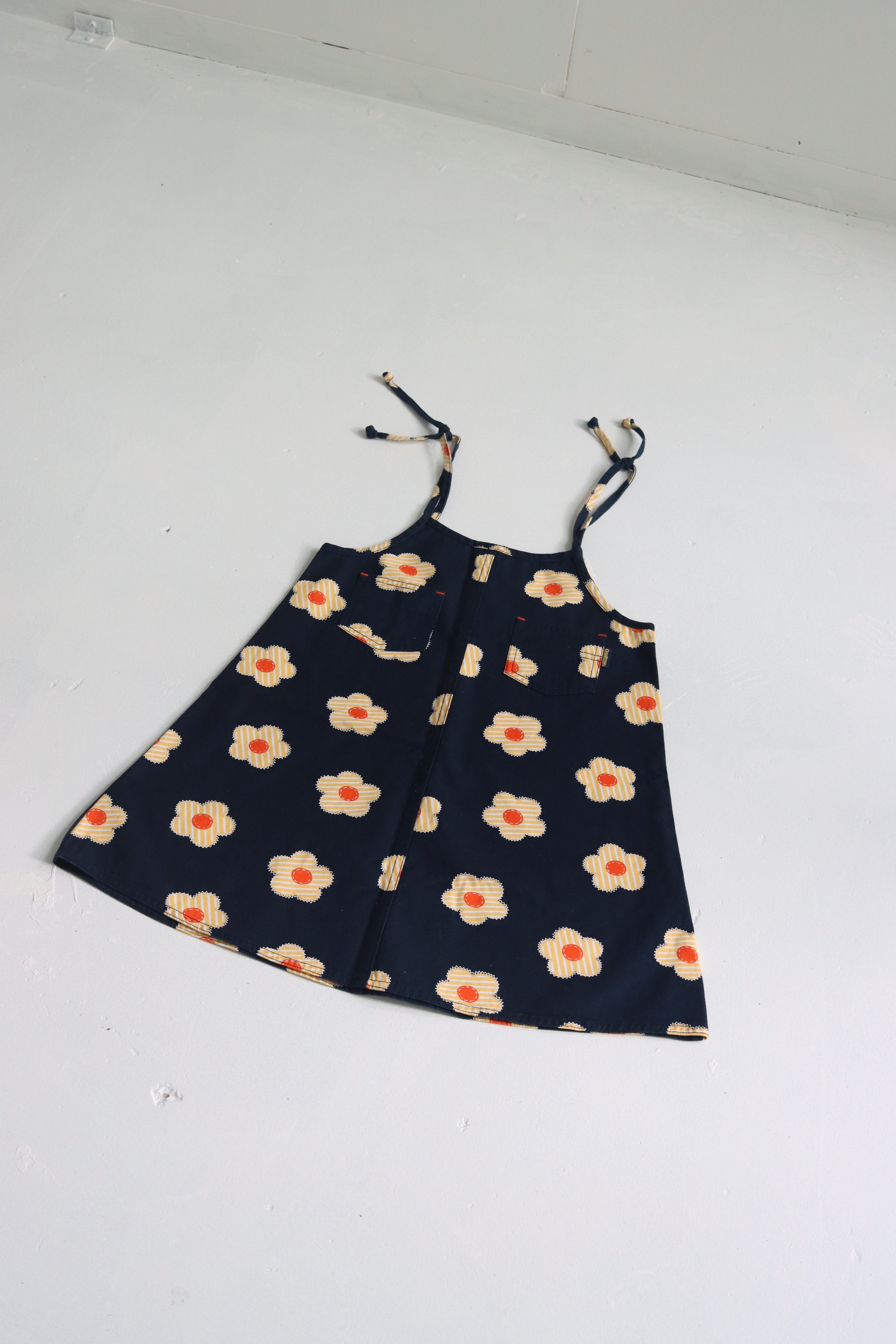 Vintage OshKosh floral dress - size 7 years (collectors item)