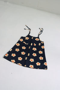Vintage OshKosh floral dress - size 7 years (collectors item)