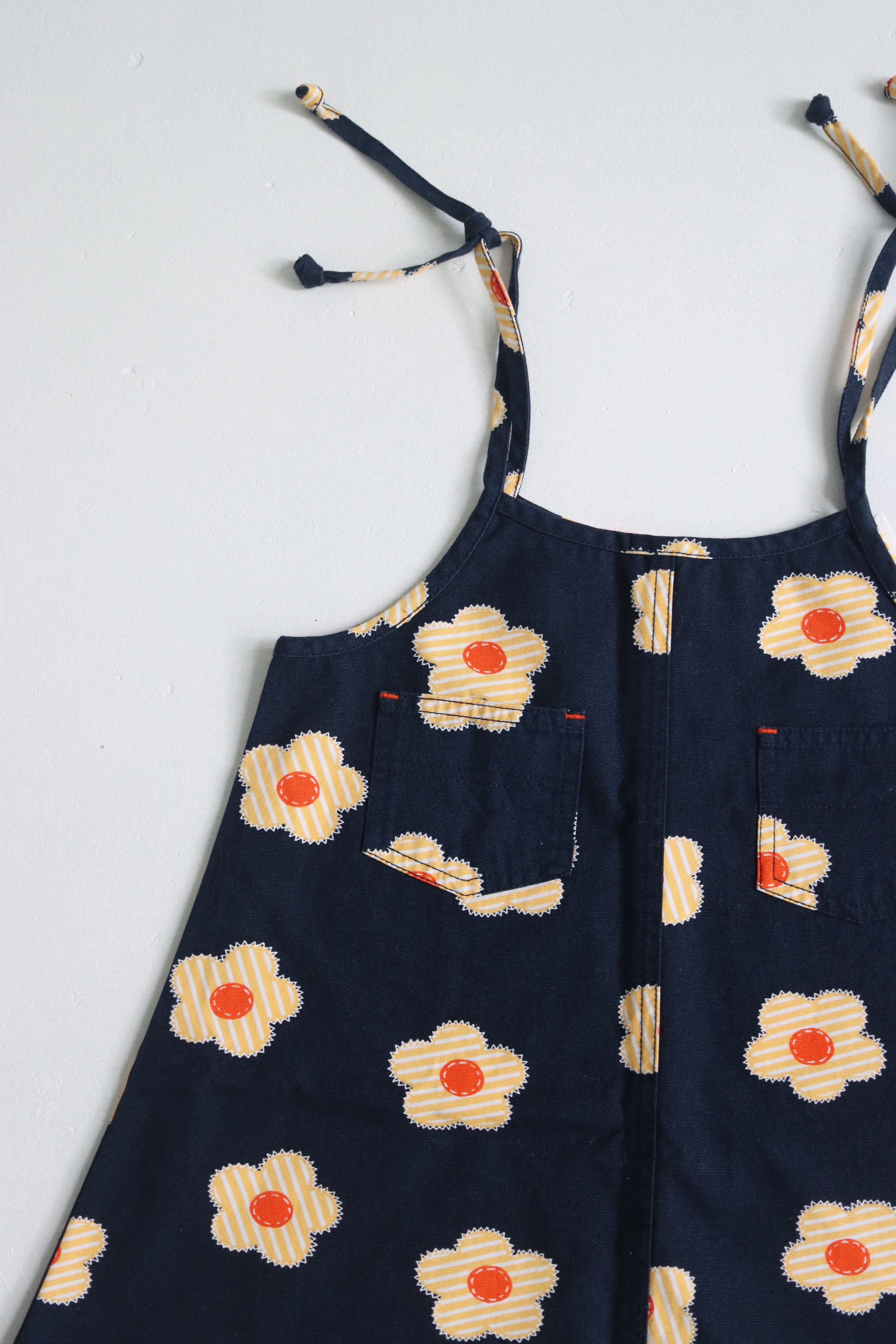 Vintage OshKosh floral dress - size 7 years (collectors item)