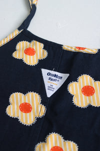 Vintage OshKosh floral dress - size 7 years (collectors item)