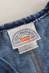 Vintage Levi's denim vest - 70's - made in USA - size 12 months