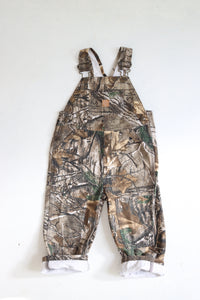 Carhartt realtree overalls - imported - size 2t