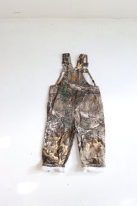 Carhartt realtree overalls - imported - size 2t