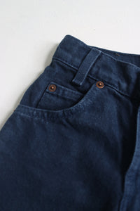 Vintage 1994 Levi's black 550 relaxed fit orange tab jeans - Size 4 years - made in USA