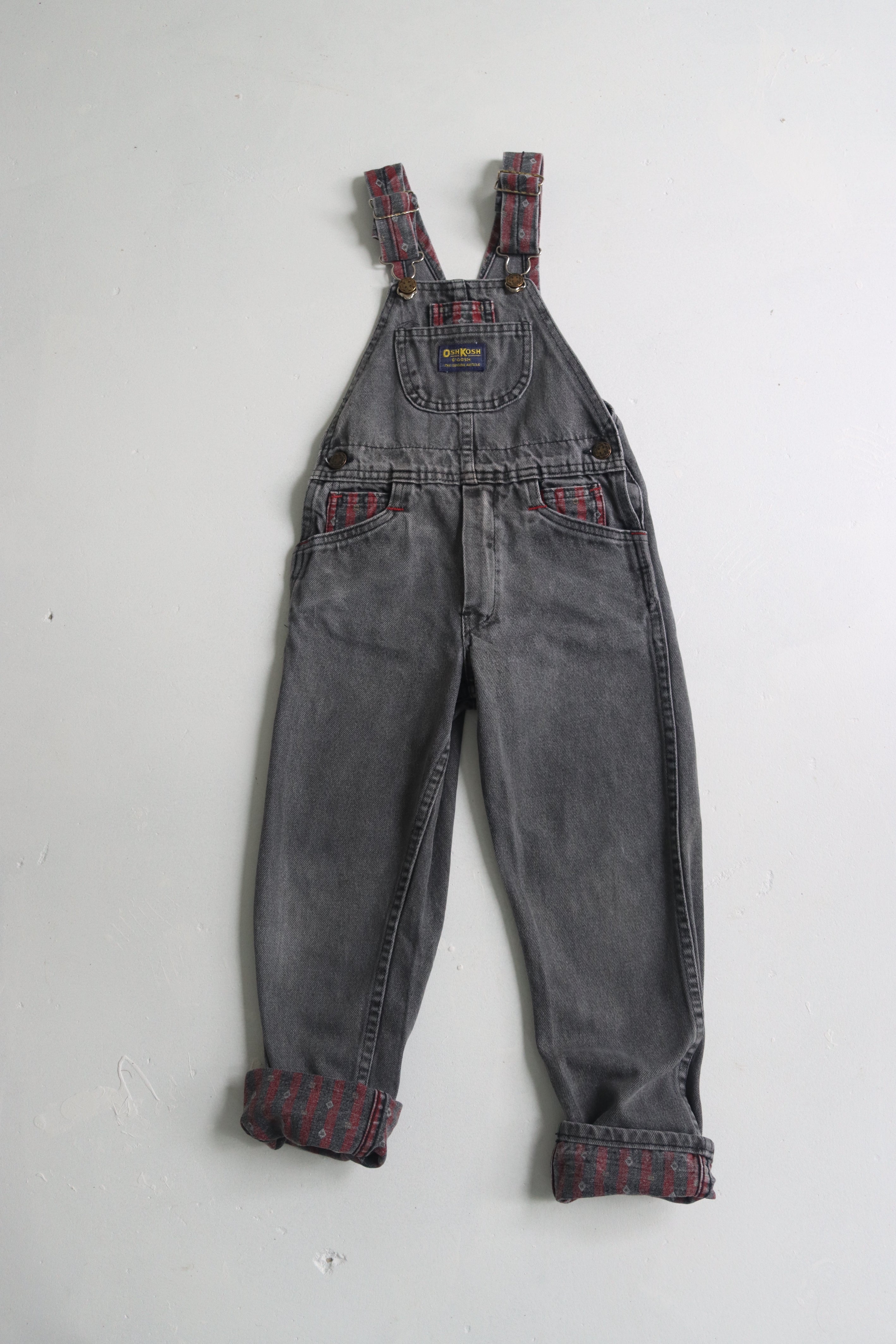 Vintage OshKosh overalls - Made in USA - Size 6 yrs