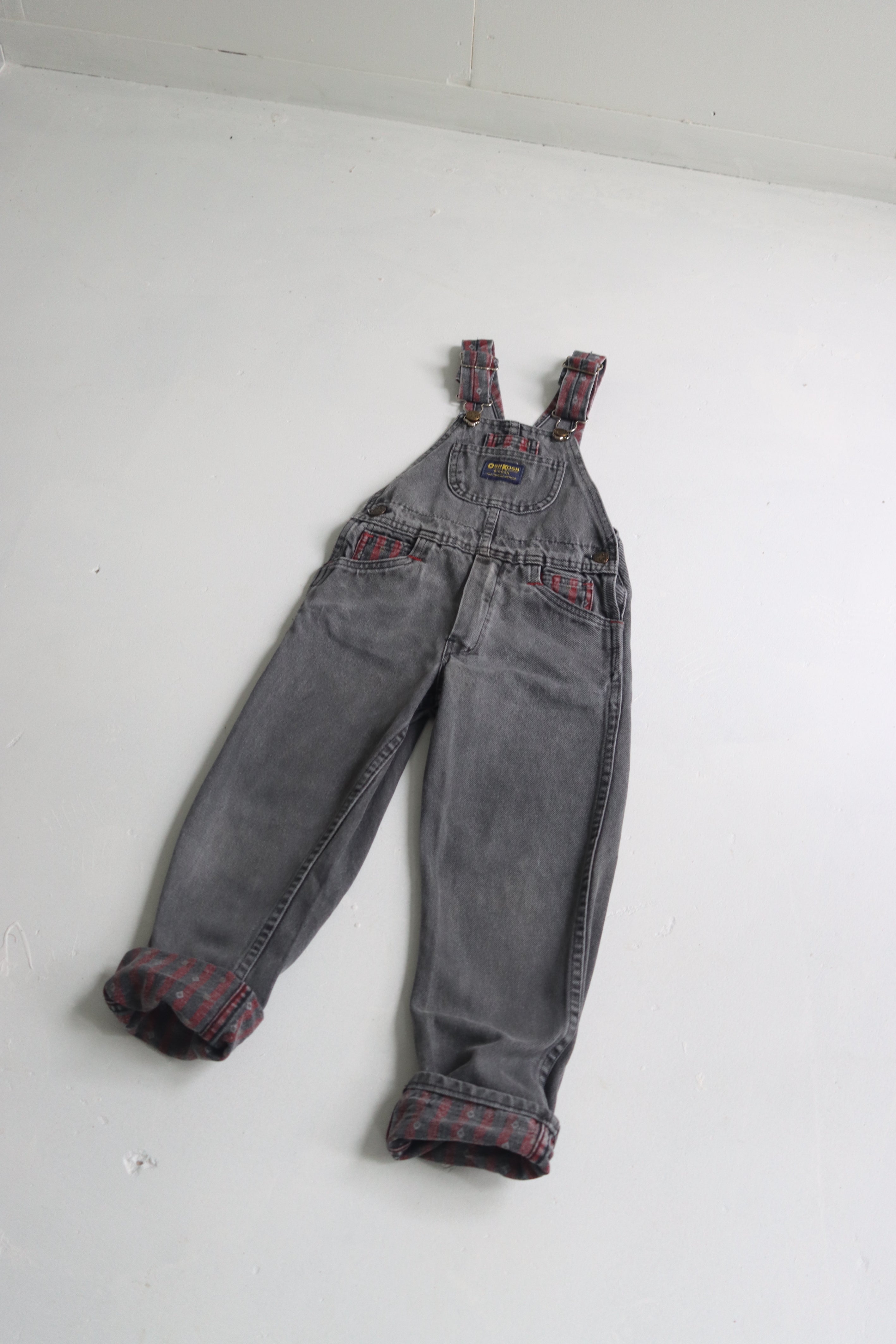 Vintage OshKosh overalls - Made in USA - Size 6 yrs
