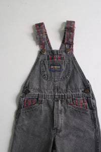 Vintage OshKosh overalls - Made in USA - Size 6 yrs
