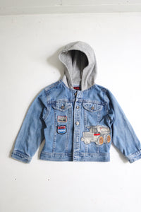 Vintage denim Tonka hooded jacket  - 24 months