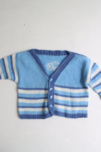 Vintage handmade vest with dolphin detail - 6 months