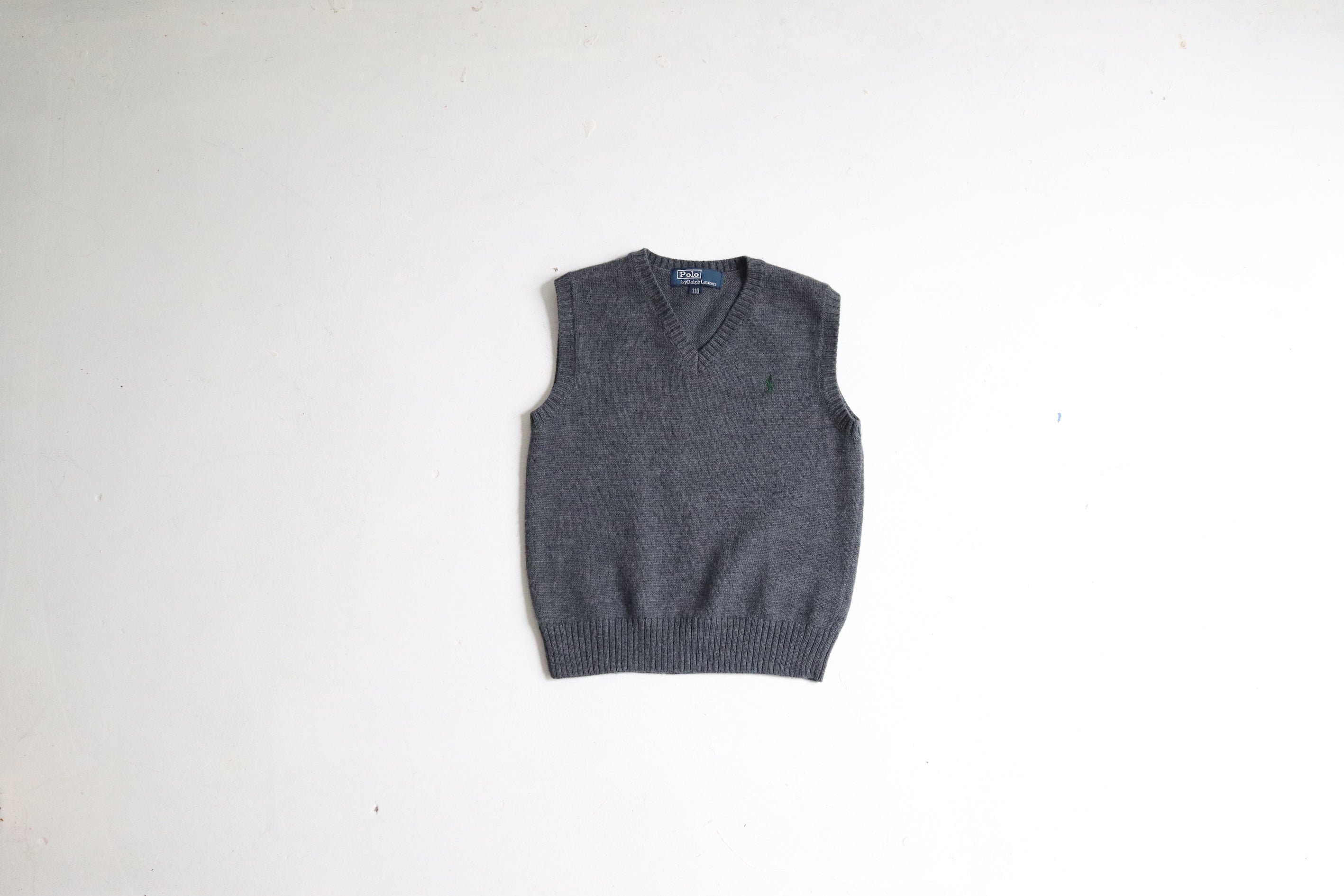 Ralph Lauren Polo wool vest - size 3-5 years