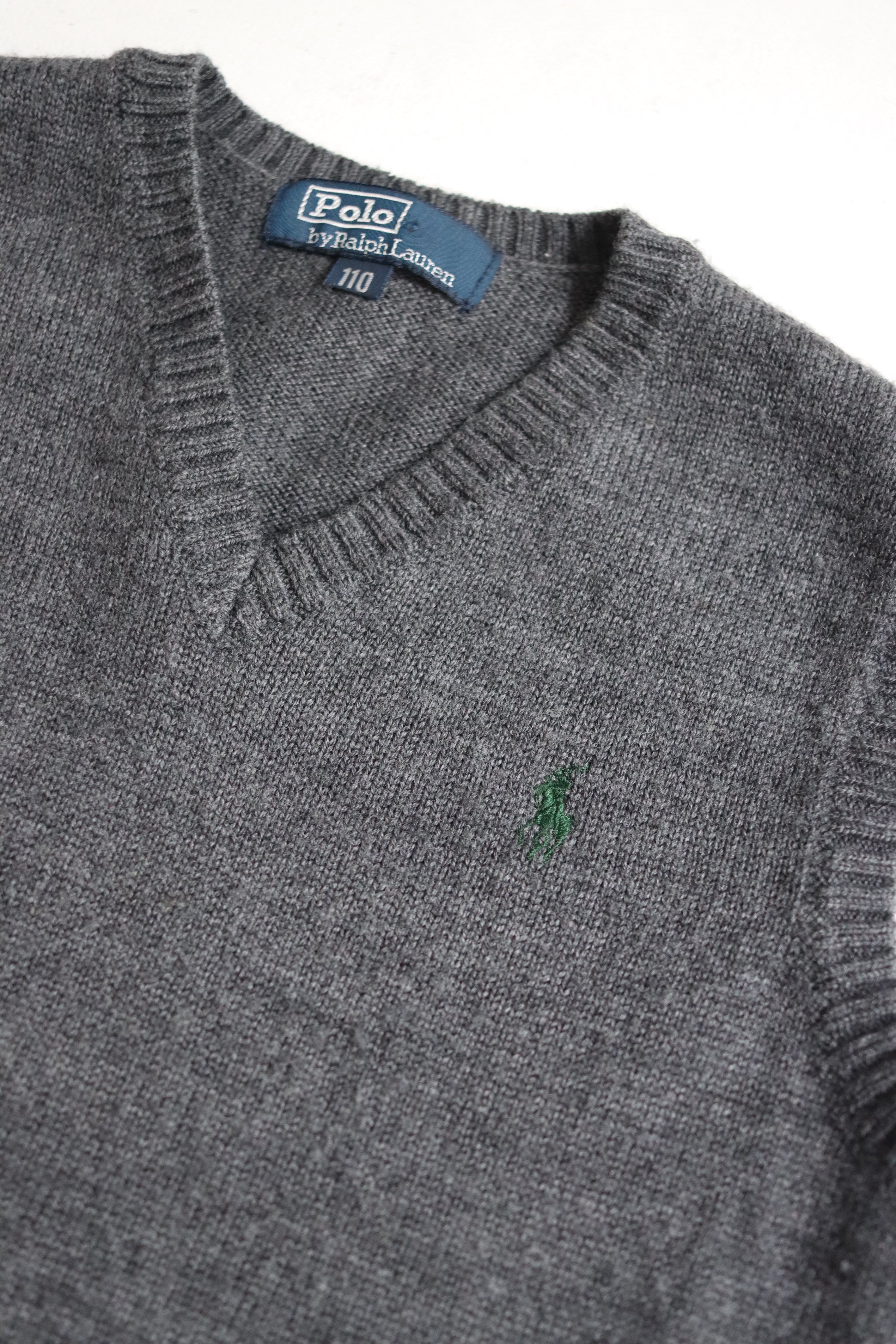 Ralph Lauren Polo wool vest - size 3-5 years