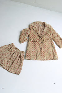 Vintage Laura Ashley outerwear ensemble- Size 4 years