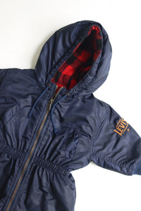 Vintage dark blue Levi's winter suit - Size new born - 3 months