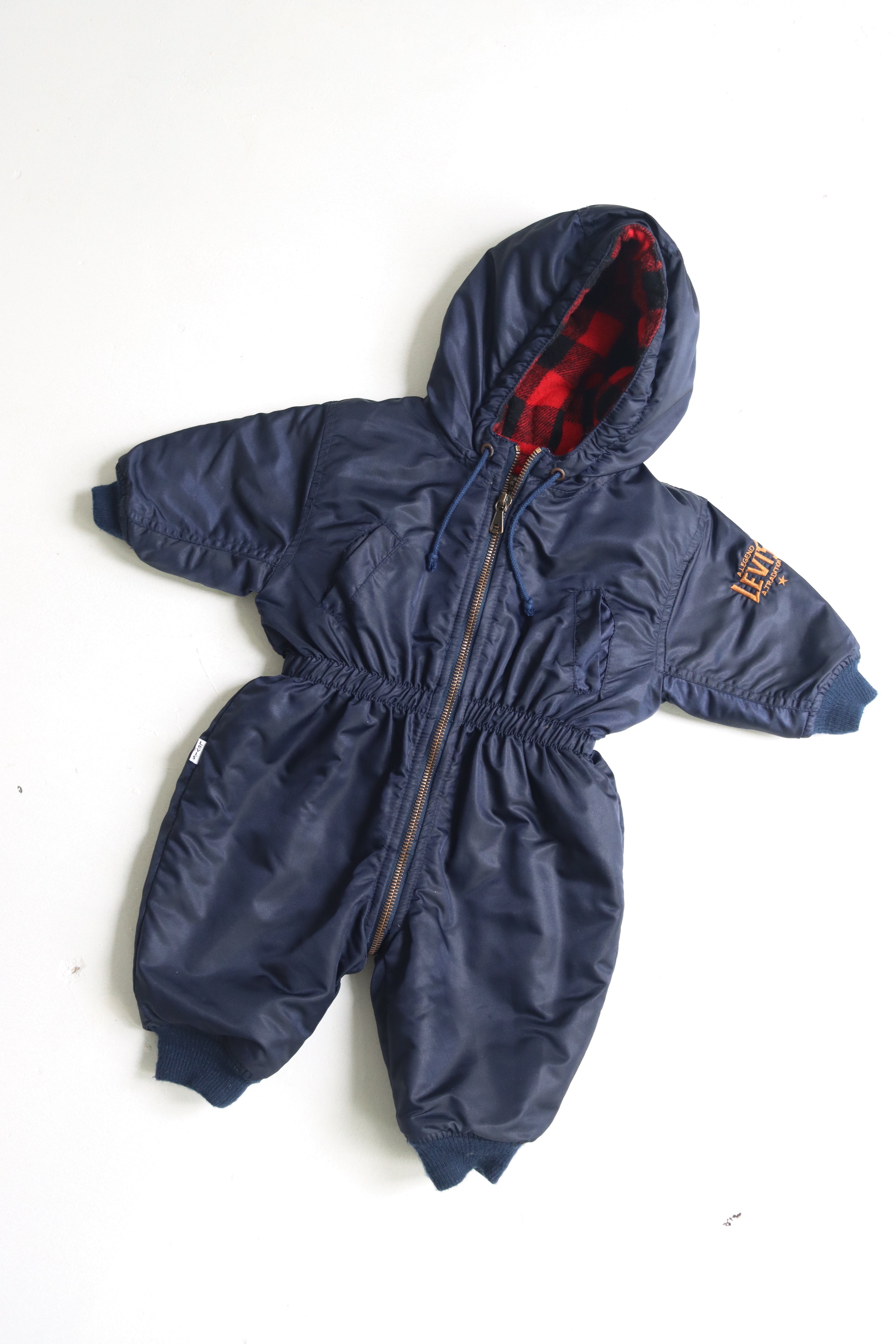 Vintage dark blue Levi's winter suit - Size new born - 3 months