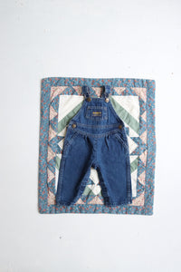 "Baby's First OshKosh" Vintage Overalls - Size 0-6 months - made in USA