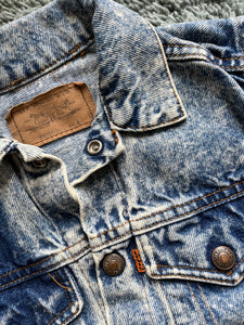 For Roos - Vintage Levi's trucker jacket - size 4/5 years