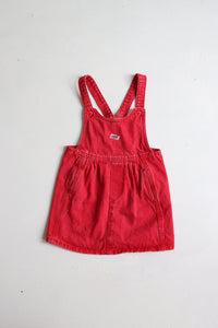 Vintage red Guess dress  - Size 3/4 years - made in USA