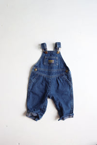 "Baby's First OshKosh" Vintage Overalls - Size 0-6 months - made in USA