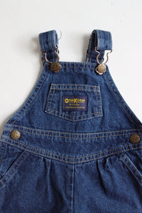 "Baby's First OshKosh" Vintage Overalls - Size 0-6 months - made in USA