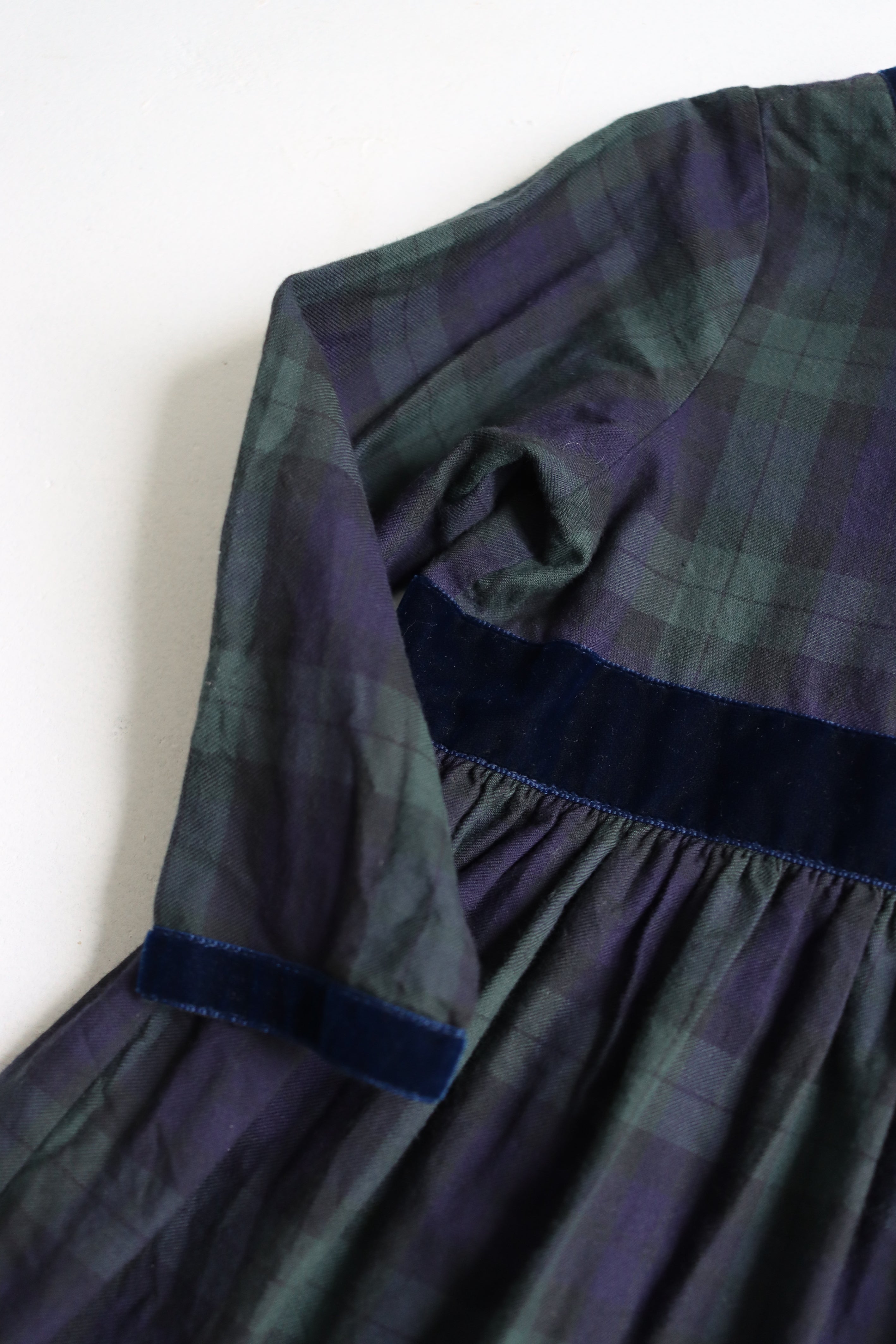 Vintage Laura Ashley classic tartan dress - Size 3 years