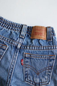Vintage baby baggy red tab Levi's jeans - Size 12 months - made in Guatemala