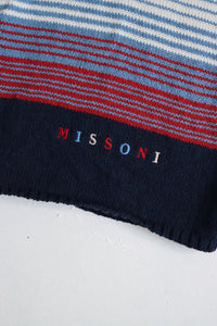 Vintage Missoni knit gilet - Size 4 years - made in Italy