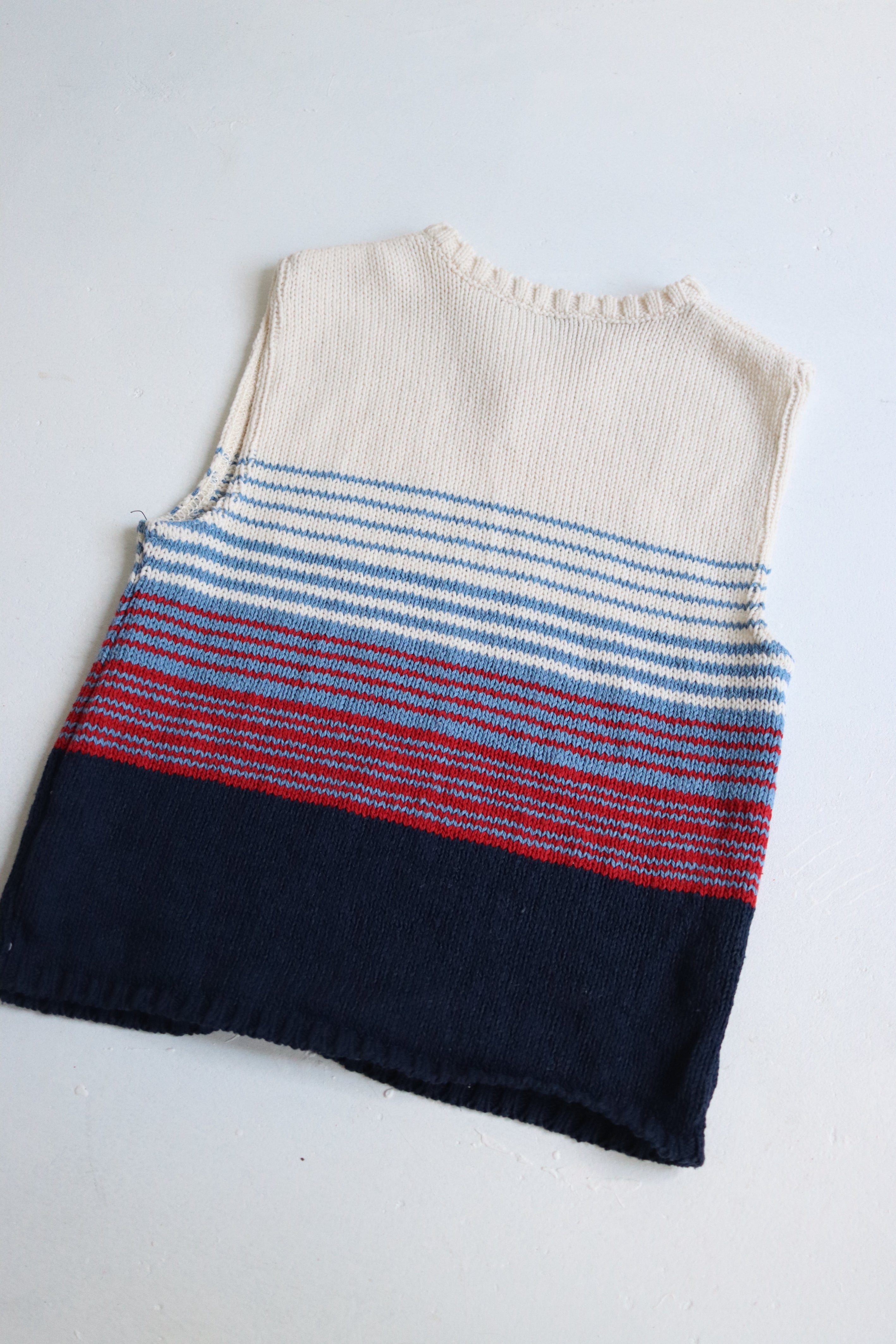 Vintage Missoni knit gilet - Size 4 years - made in Italy