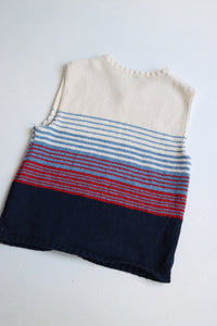 Vintage Missoni knit gilet - Size 4 years - made in Italy