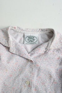 Vintage floral Laura Ashley Blouse - Size 24 months