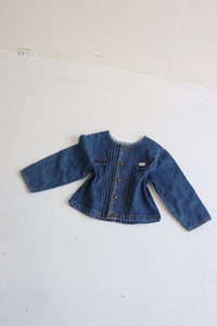 Vintage Guess denim jacket - Size 5/6 years - made in USA