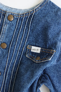 Vintage Guess denim jacket - Size 5/6 years - made in USA