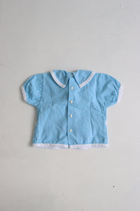 Vintage Yves Saint Laurent sailor top  - Size 12-24 months - made in France