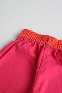 Vintagepink OshKosh pants with bird patch - Size 4 years - made in USA