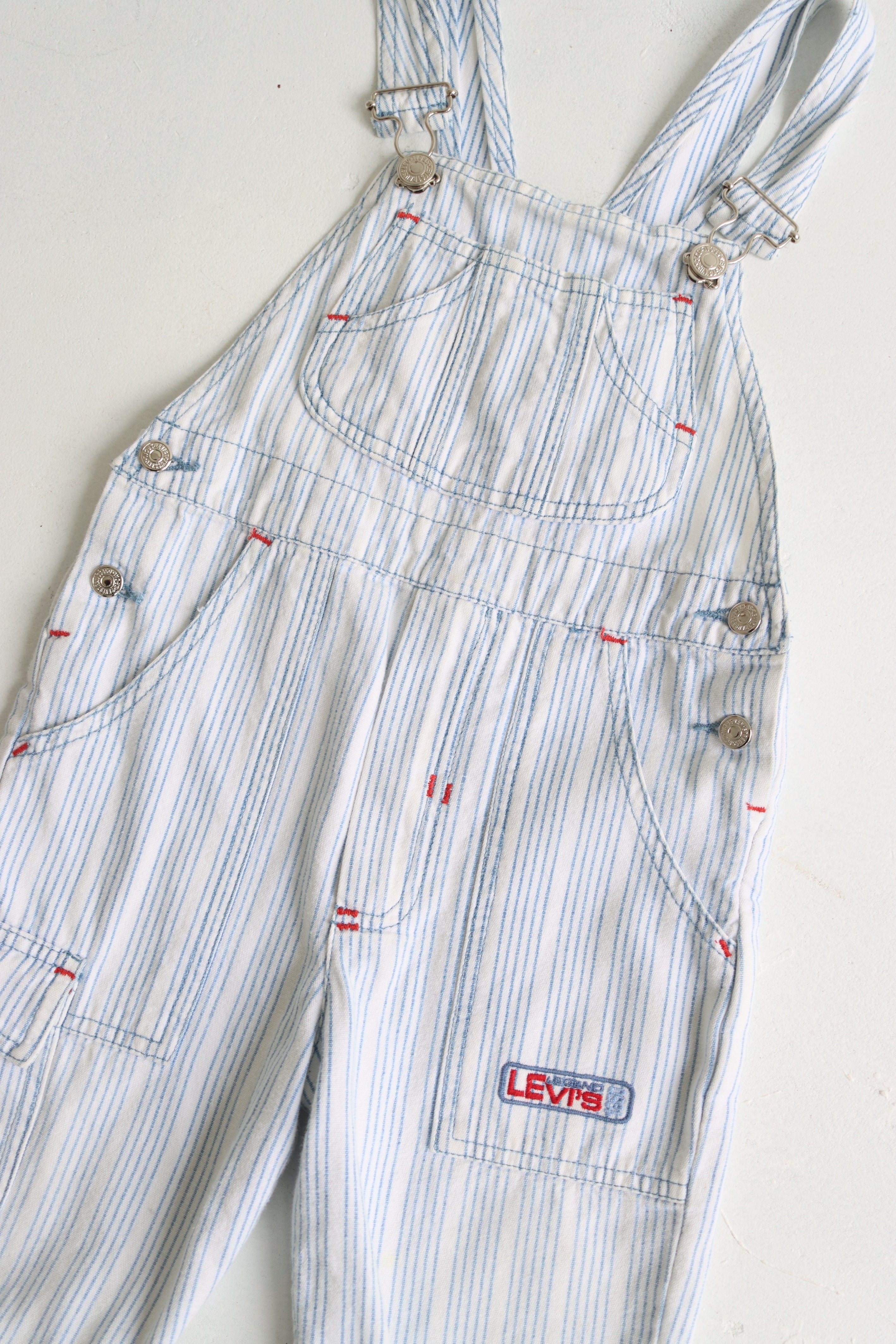 Vintage striped Levi's overalls  - Size 12-18 months