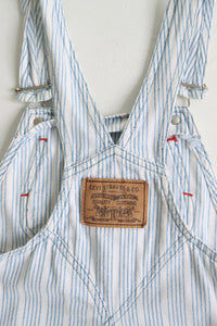 Vintage striped Levi's overalls  - Size 12-18 months