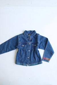 Vintage 90's Arizona denim jacket  - Size 6 years