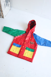 Vintage OshKosh lined rain jacket  - Size 4 years