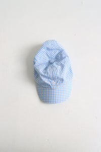 Preloved baby vichy print Ralph Lauren cap  - Size 3-6 months