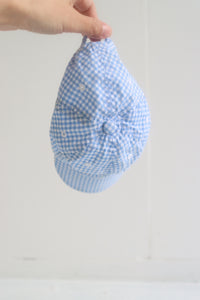 Preloved baby vichy print Ralph Lauren cap  - Size 3-6 months