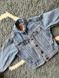 For Tessa - Vintage Levi's trucker jacket - size 6 years