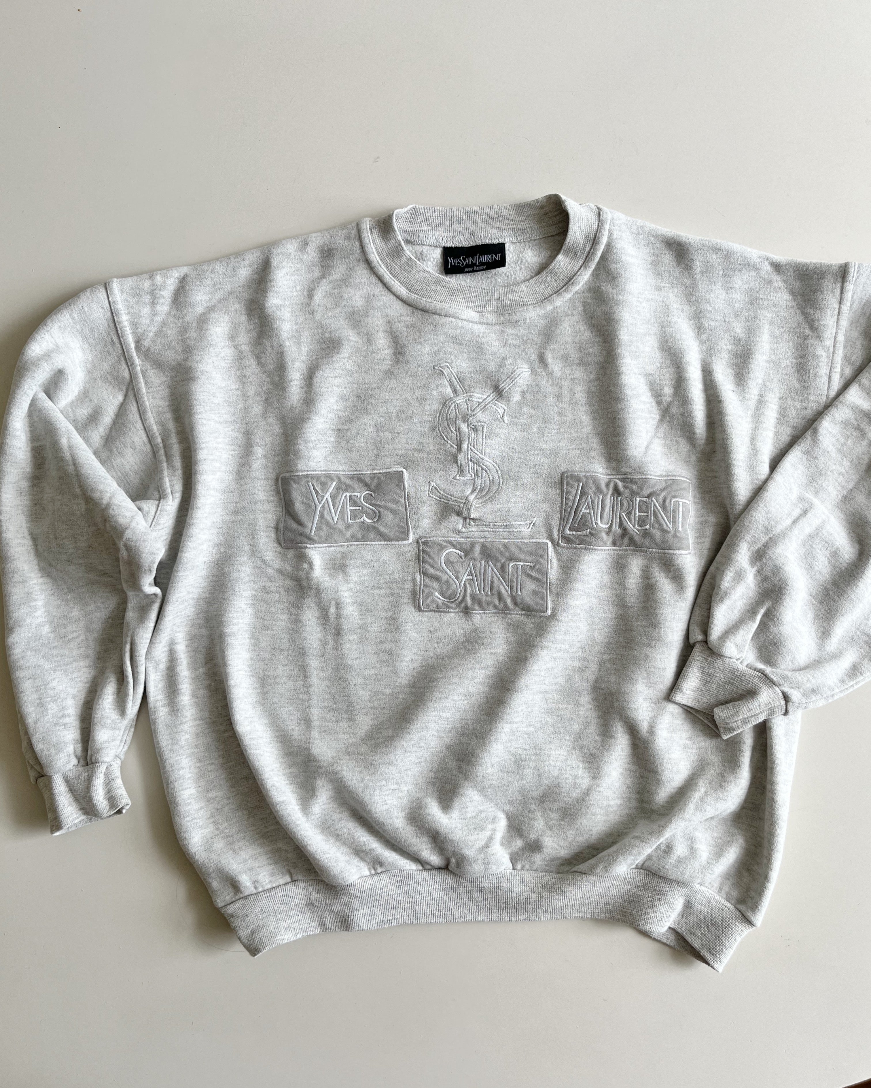 Vintage Yves Saint Laurent sweater - size S-M (adult) - made in Italy