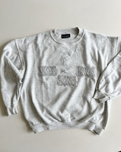 Vintage Yves Saint Laurent sweater - size S-M (adult) - made in Italy